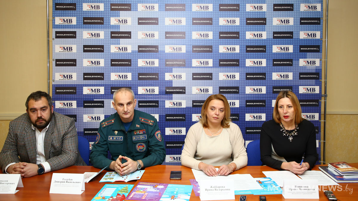 Новогодний лыжный забег Дедов Морозов проведут в Могилеве