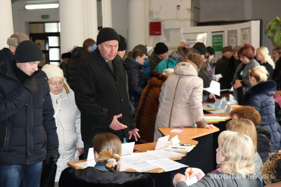 КГК проводит опрос об эффективности мер содействия занятости в Могилевской области
