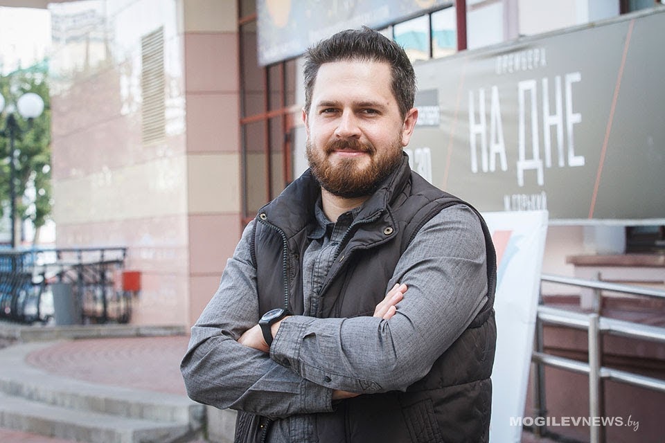 Экс-режиссер Могилевского театра кукол вступил в должность главного режиссера минского СХТ