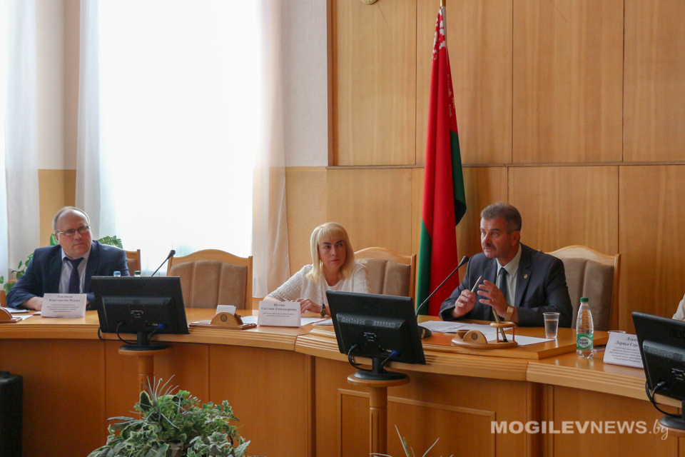 Семинар по охране окружающей среды проходит в Могилеве. Фото