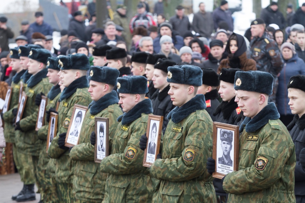 В День памяти воинов-интернационалистов в Бобруйске пройдут торжественные мероприятия