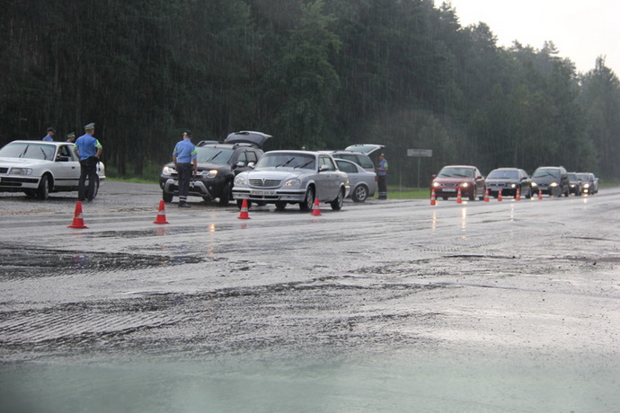 Пятерых бесправников и двух нетрезвых водителей задержали в Могилеве во время спецмероприятия «Фильтр»