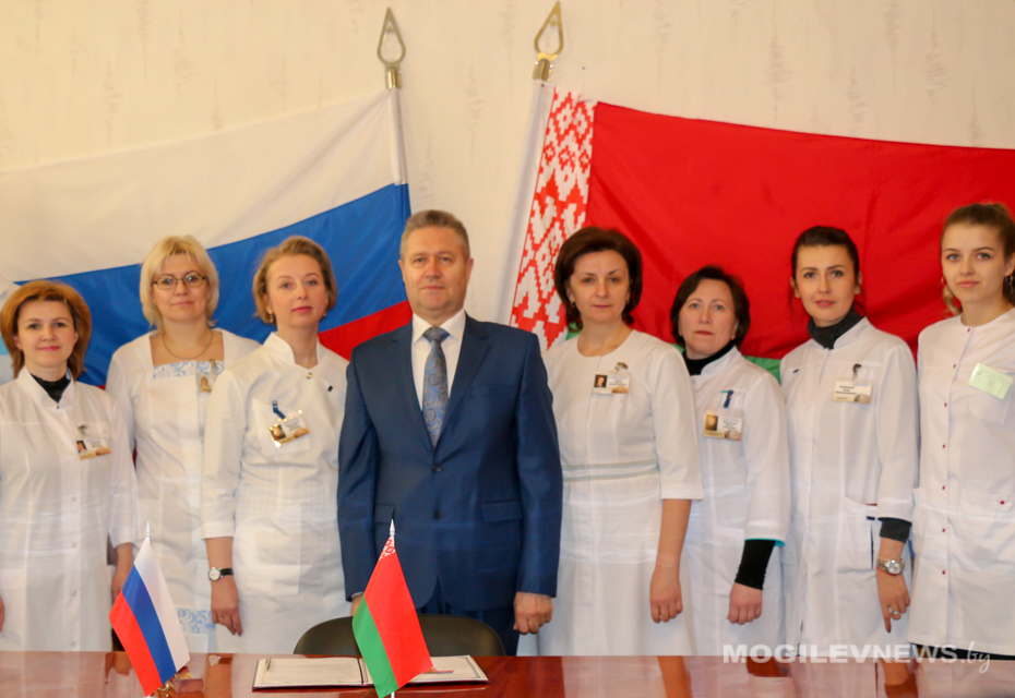 Медицинские колледжи Могилева и Тобольска договорились о сотрудничестве