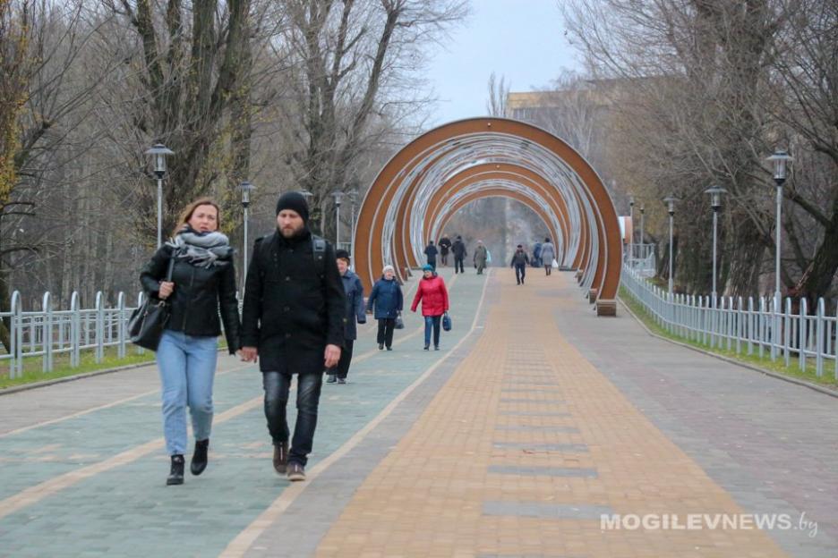 Комфортная погода ожидается 17 ноября в Могилевской области