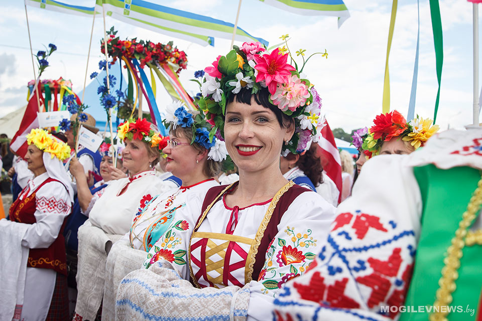 В Шкловском районе в десятый раз проходит праздник «Купалье»