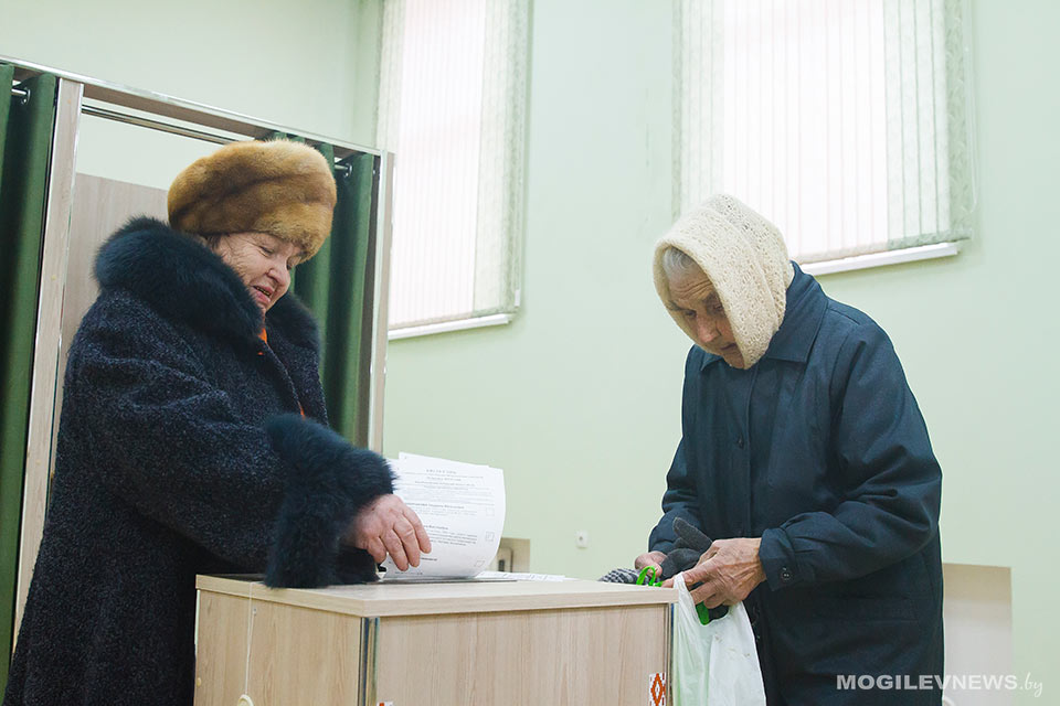Явка на выборах в Могилевской области к 16:00 составила 69,22%