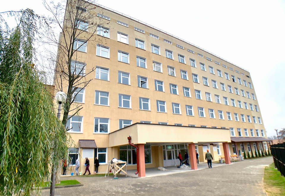 Субботник по благоустройству прошел в Могилевской области. Фото