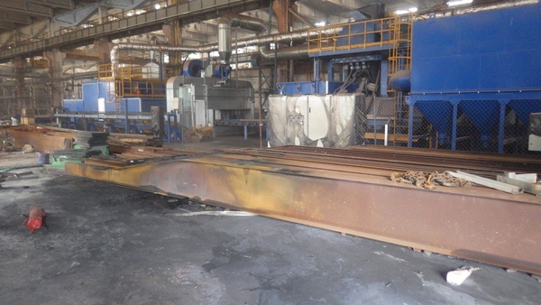 В цехе Могилевского вагоностроительного завода произошел пожар