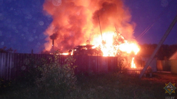 Пенсионер в Межисетках погиб при пожаре