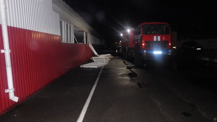 Состояние пострадавших от взрыва на «Могилевдрев» врачи оценивают как тяжелое и средней степени тяжести