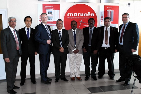 СЭЗ «Могилев» посетила делегация деловых кругов Индии