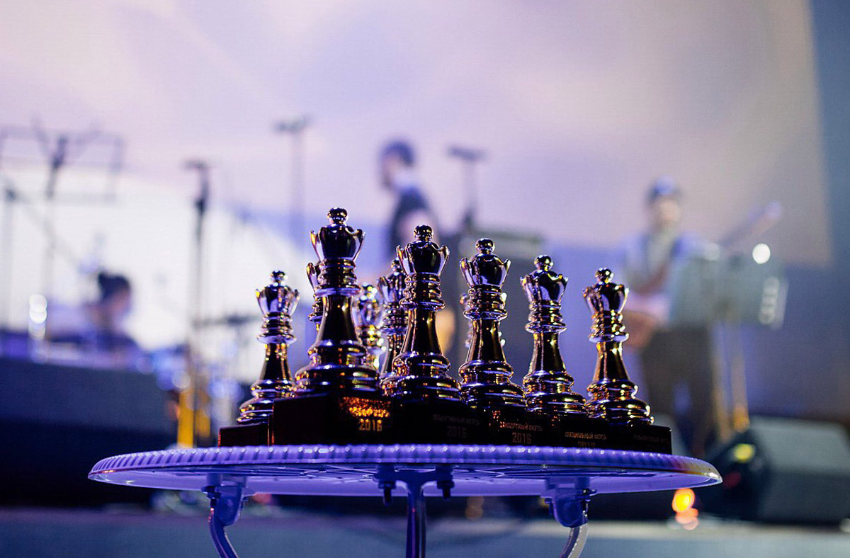 Заявлены все номинанты на премию «Невероятный Ферзь»