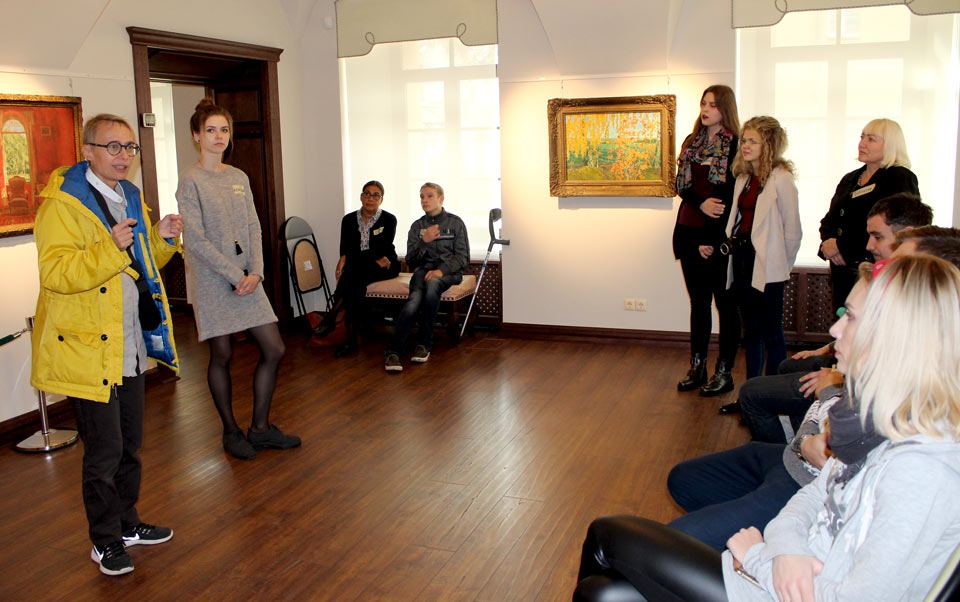 Инклюзивная творческая лаборатория проходит в Могилеве с участием кураторов из Швеции