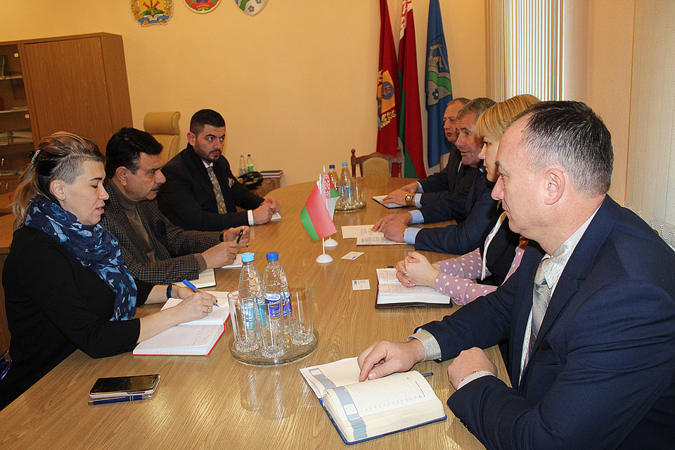 Инвестор из ОАЭ рассматривает возможность строительства аквапарка и жилых кварталов в Могилевской области