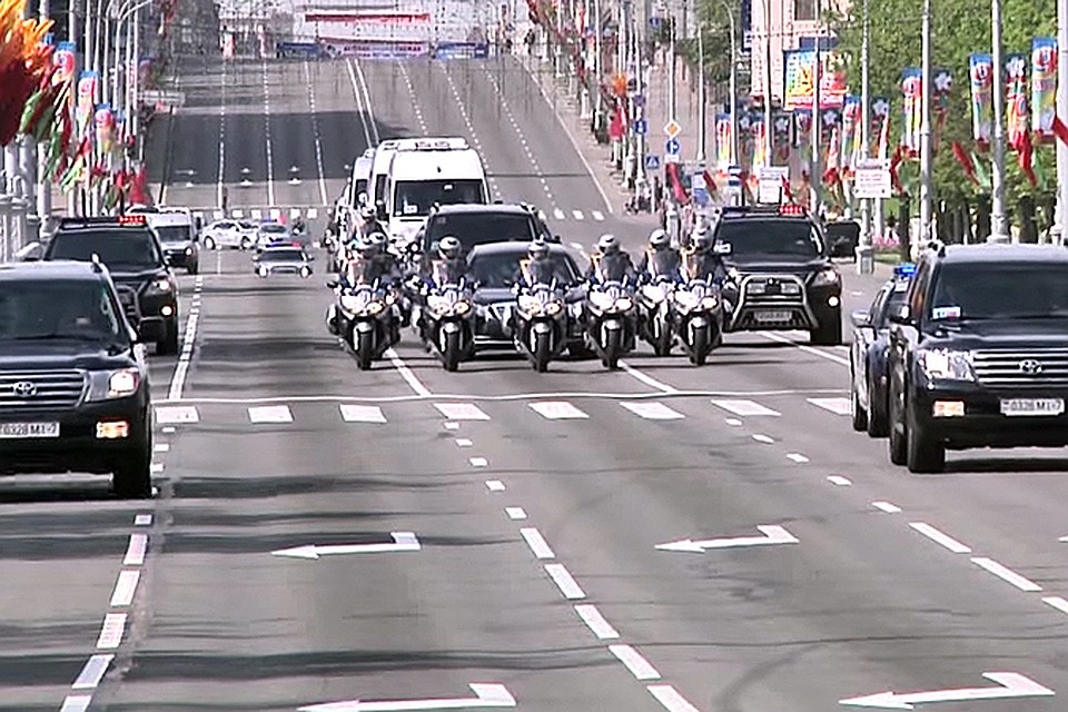 Движение автотранспорта в Могилеве будет ограничено на время проезда кортежей 12 октября