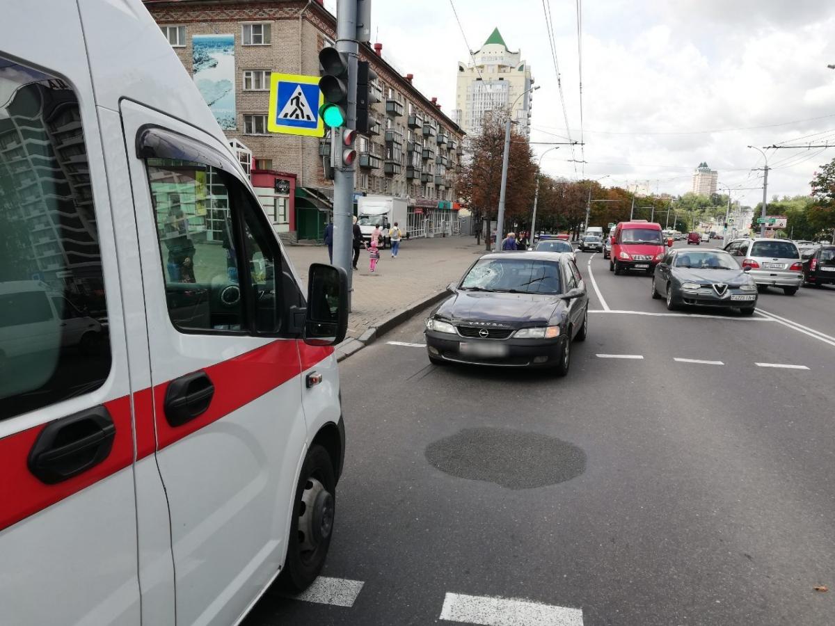 84-летний могилевчанин попал под машину