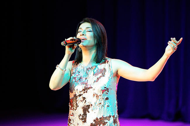 Белорусская певица Искуи Абалян выступит в Могилеве с программой  «Геометрия чувств»