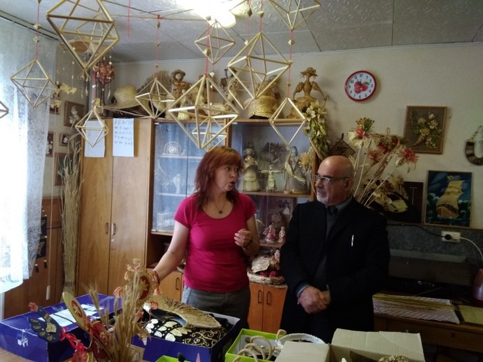 Итальянский дизайнер Лучано Бонино посетил  Бобруйск