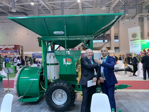«Бобруйскагромаш» отмечен наградой Российской агропромышленной выставки