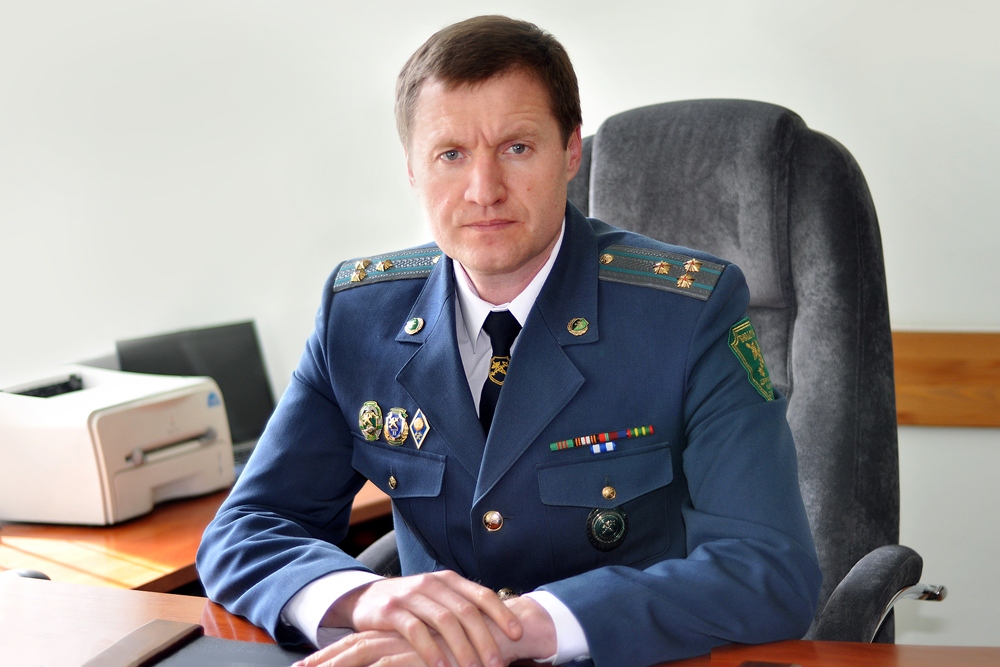 Сергей Иванов назначен начальником Могилевской таможни
