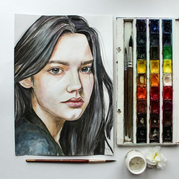 Выставка начинающей могилевской художницы открылась в областном центре. Фото