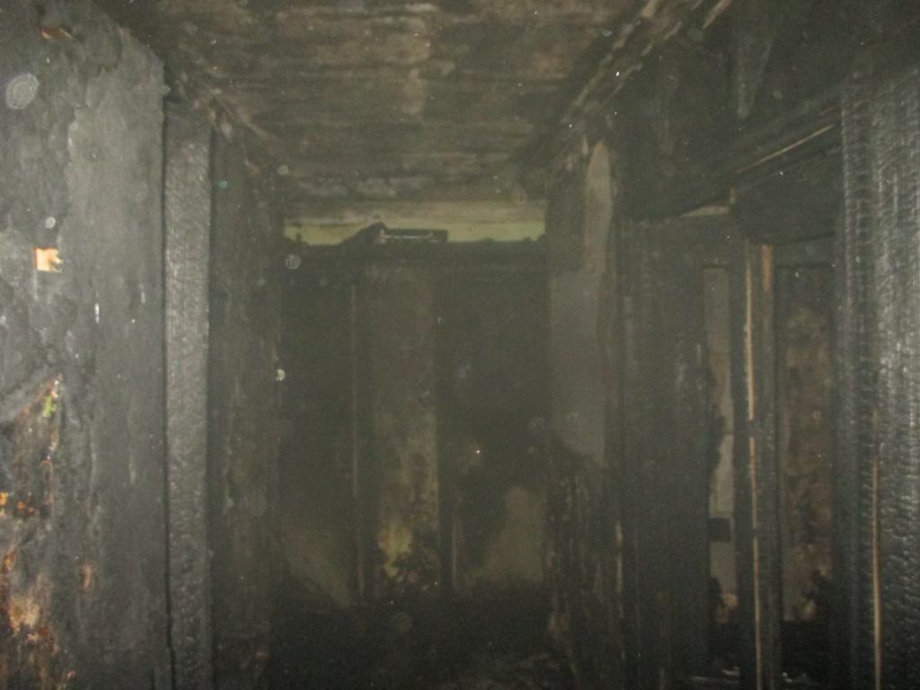 Пожар в квартире на улице Островского в Могилеве ночью тушили спасатели