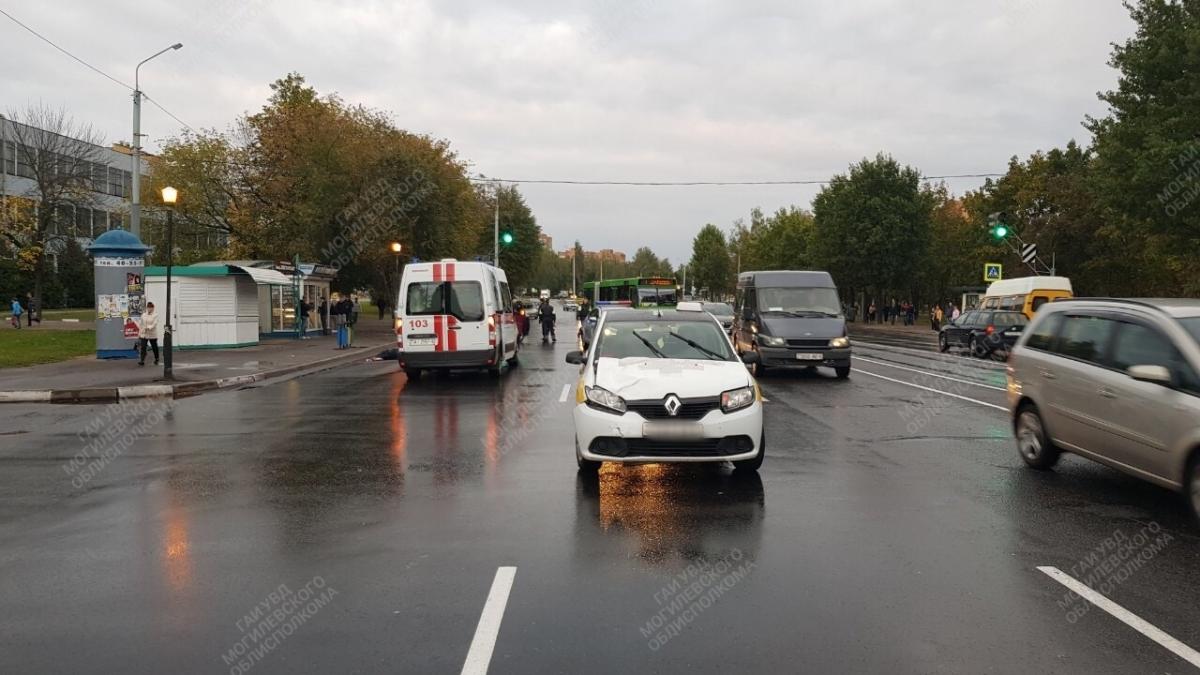 «Рено» в Могилеве насмерть сбил пешехода