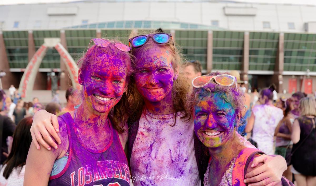 Фестиваль красок Colour Fest пройдет в Бобруйске 7 июля