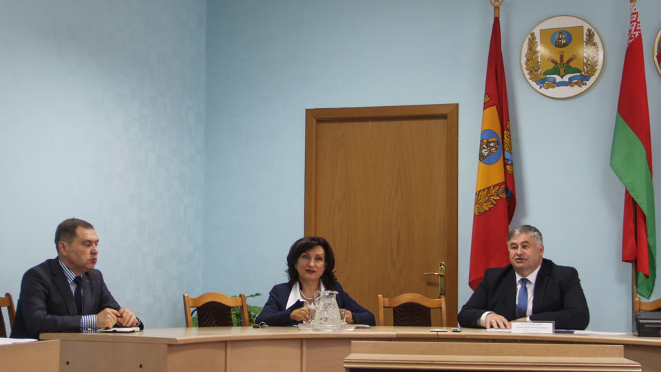 Министр информации с рабочим визитом побывал в Осиповичах