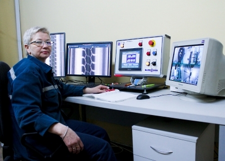 На заводе СКГШ бобруйской «Белшины» проведены работы по модернизации рентгенотелевизионного комплекса