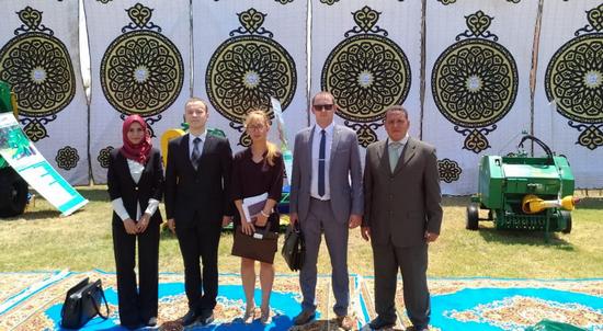 Сельхозтехнику «Бобруйскагромаша» начали выпускать в Египте