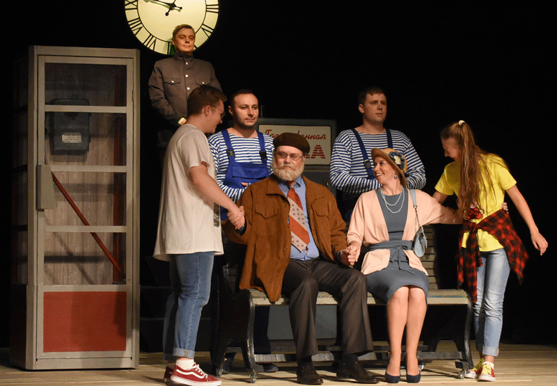 Калужский театр юного зрителя приезжает в Могилев на гастроли