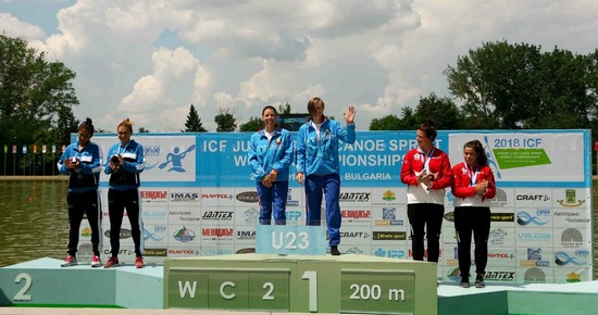 Гребцы Могилевщины выиграли 3 золотые медали на молодежном первенстве мира