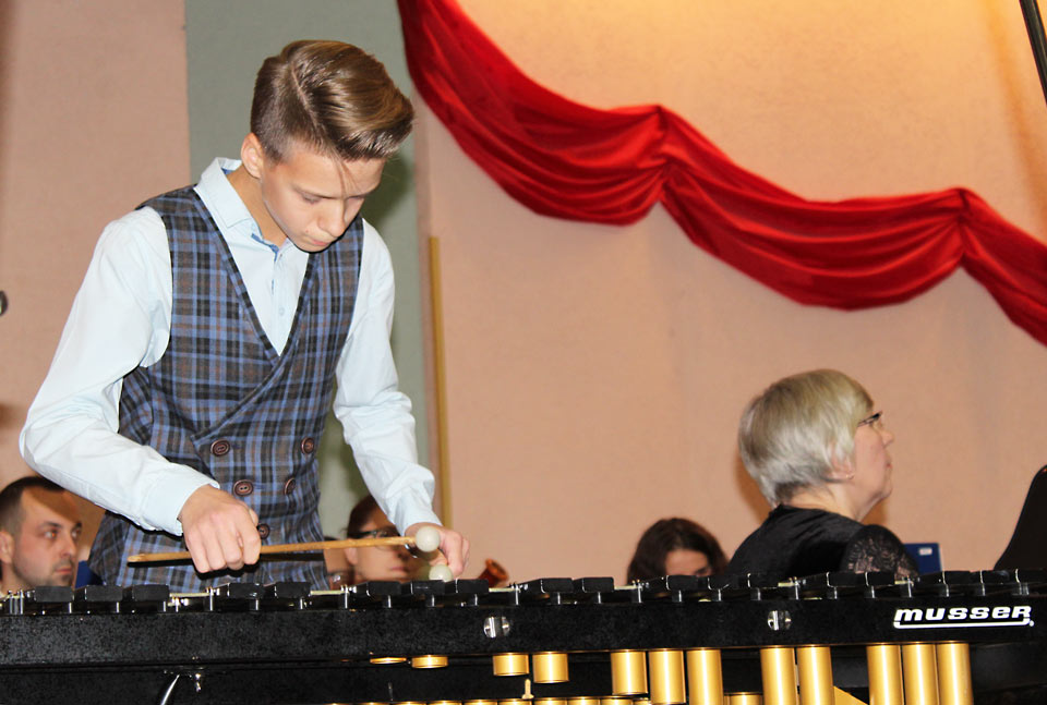 Могилевская капелла представила проект с участием молодых музыкантов. Фото