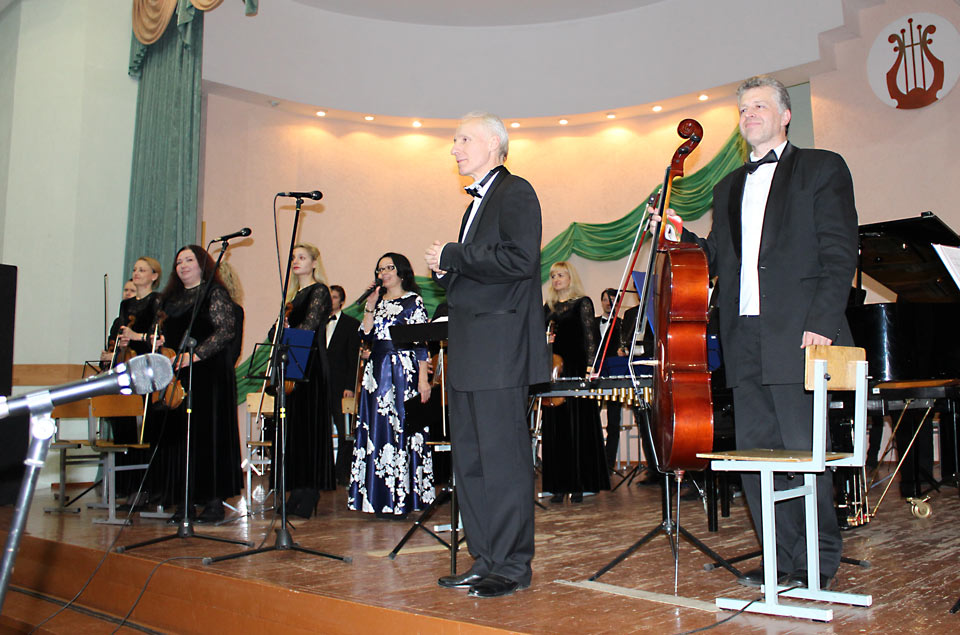 Оркестр Могилевской городской капеллы представит популярные рок, поп и джазовых хиты