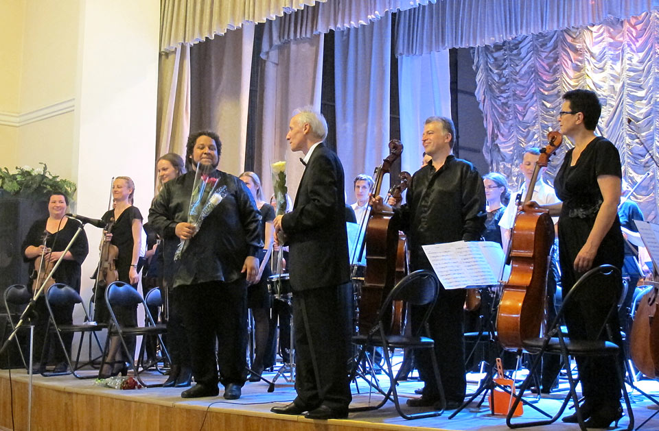 Могилевская городская капелла закрыла концертный сезон