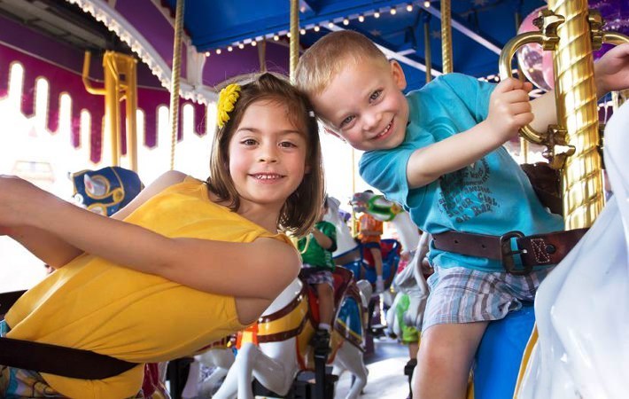 Катание на аттракционах 1 мая в Могилеве будет бесплатным для детей