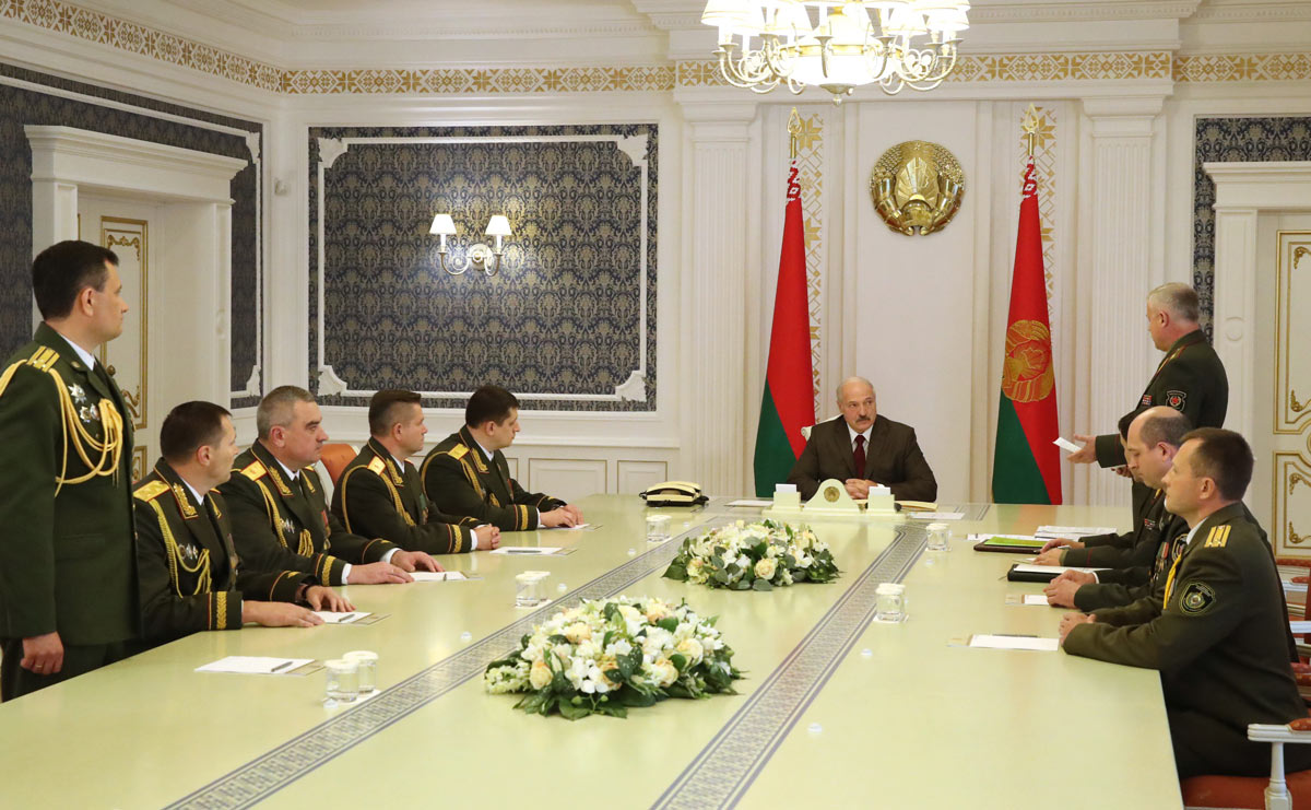 Президент произвел кадровые назначения в руководстве КГБ