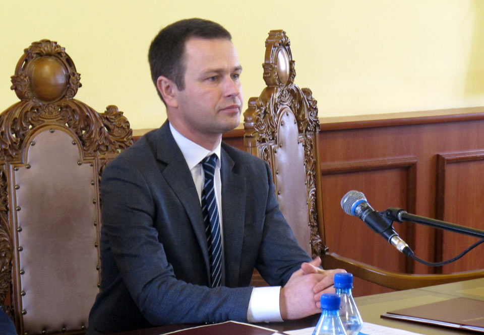 Андрей Киблов избран председателем Могилевского городского Совета депутатов