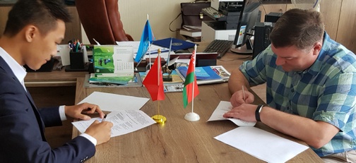 МГУП заключил договор о сотрудничестве по обучению китайских граждан