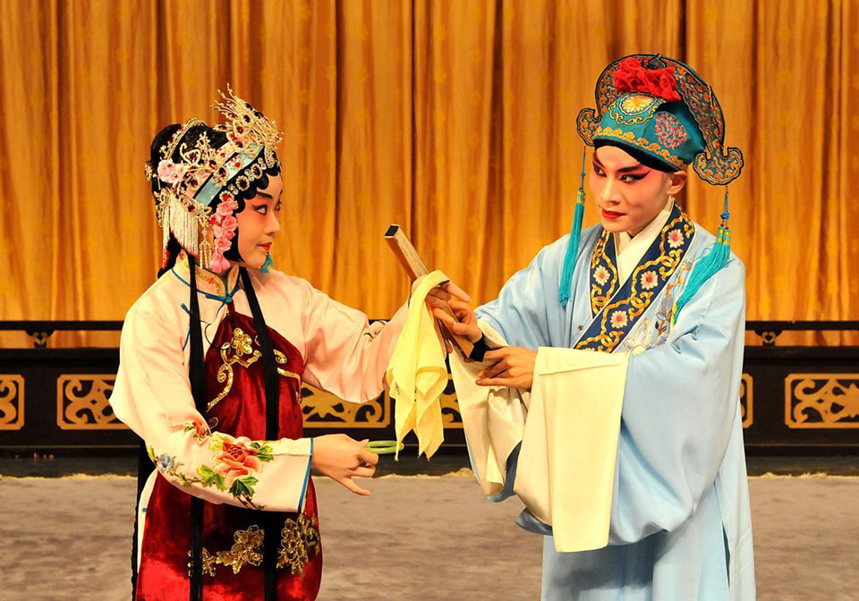 Шеньчженьская театральная труппа китайских опер посетит с гастролями Могилев