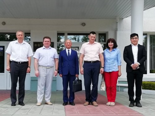 Возможность выращивания в Беларуси сои обсудили ученые БГСХА и китайские партнеры