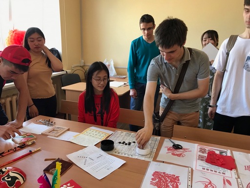 Выставка, посвященная китайской культуре, прошла в БРУ