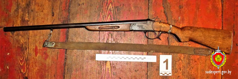 В Костюковичском районе у пенсионера изъяли самодельное ружье