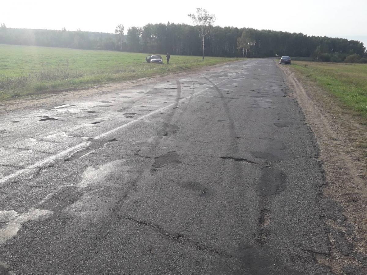 В Климовичском районе опрокинулся «Опель», пострадала пассажирка