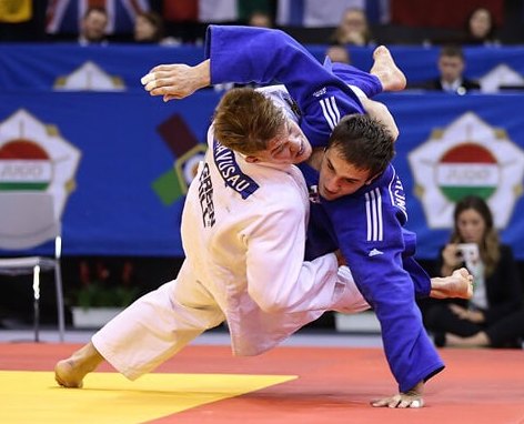 Могилевский дзюдоист выиграл «бронзу» на молодежном чемпионате Европы