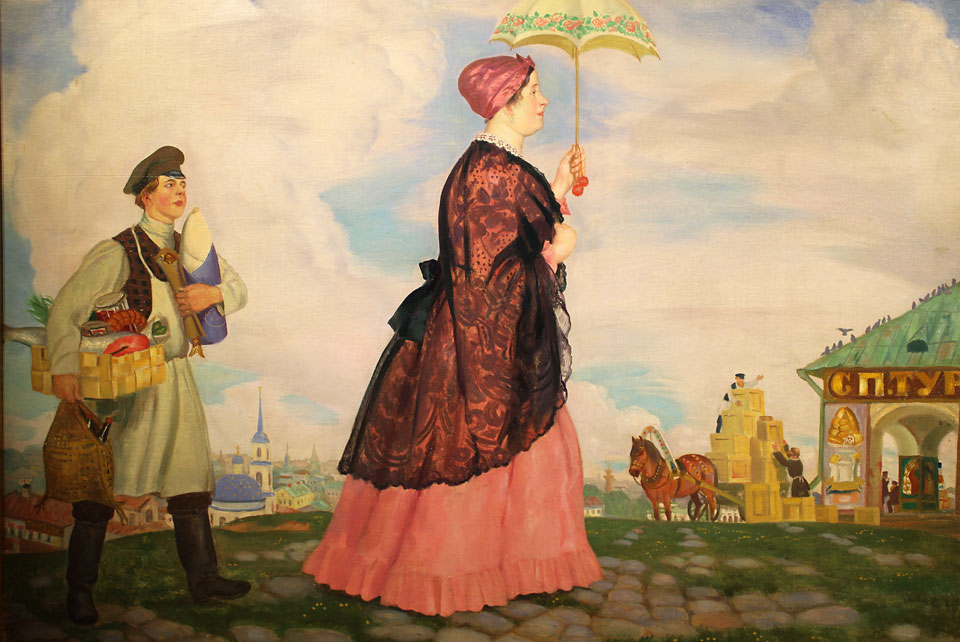 Выставку живописи из коллекции Лидии Руслановой посмотрели в Могилеве более 3 тысяч человек. Фото