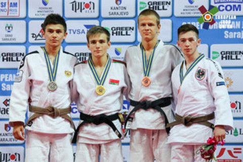 Представитель Могилевщины завоевал «золото» на первенстве Европы по дзюдо