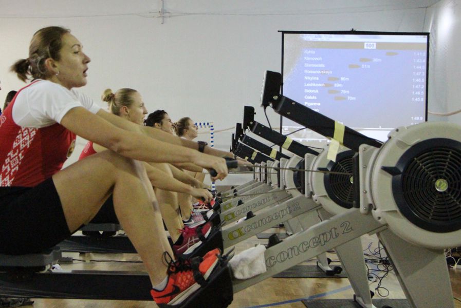 Могилевские спортсмены завоевали награды чемпионата Беларуси по гребле на тренажерах