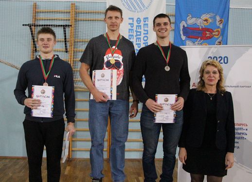 Представители академической гребли Могилевщины выиграли награды чемпионата Беларуси на тренажерах «Концепт»
